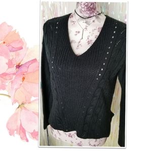 Converse knitted top